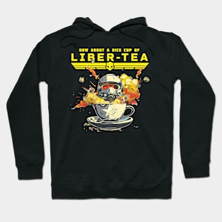 LIBER-TEA - HellDivers II Hoodie